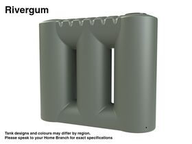 Rainwater Tank Poly Slimline 3000ltr