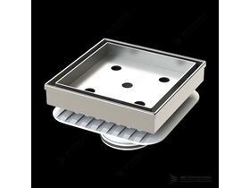 Floor Waste Tile Insert 316 Stainless Steel Mega Square 50mm
