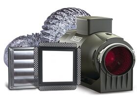 Allvent Frameless Exhaust Kit