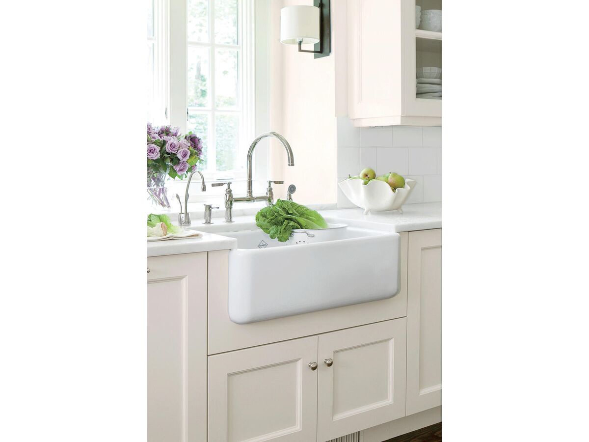 Shaws Lancaster 840 Single Butler Sink from Reece