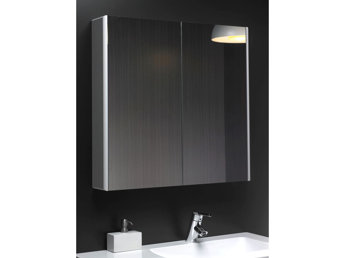 Rifco Tasman 700mm x 900mm Double Mirror White from Reece