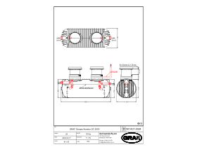 Graf Grease Trap 2000L