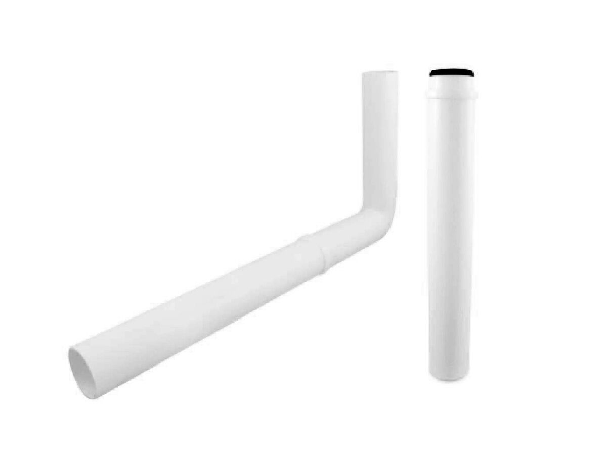 Flushpipe High Level Kit 50mm White from Reece
