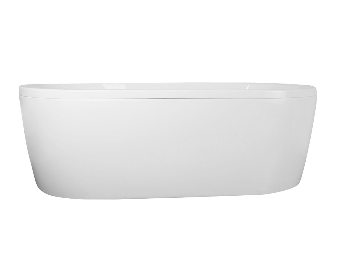 Decina Isle MK2 1790mm Freestanding 10 Jet Spa Bath from Reece