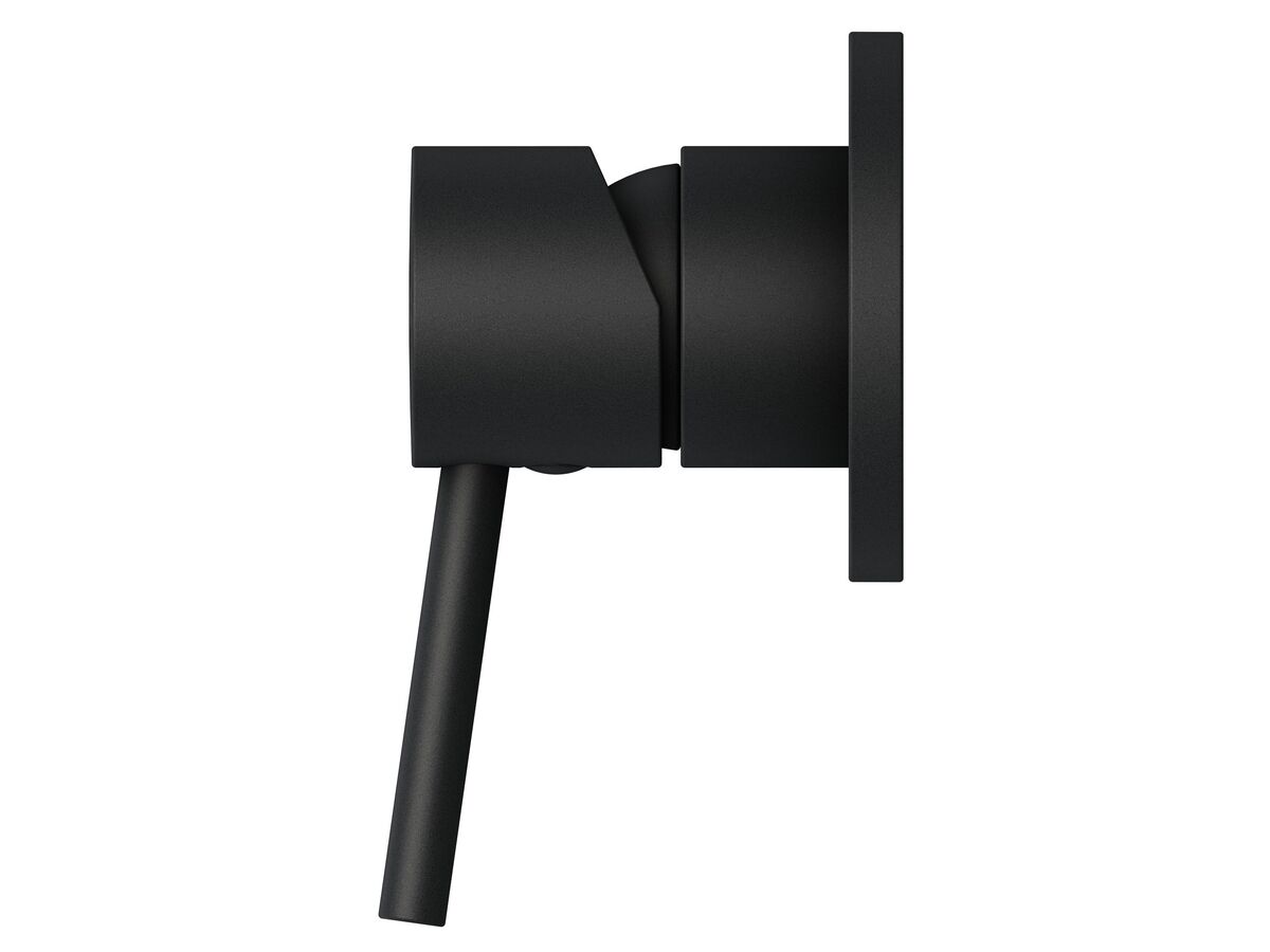 Mizu Drift MK2 Shower Mixer Trimset Matte Black