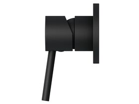 Mizu Drift MK2 Shower Mixer Trimset Matte Black