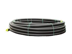 Medium Density Pipe 8 Bar SDR17 x 100mtr