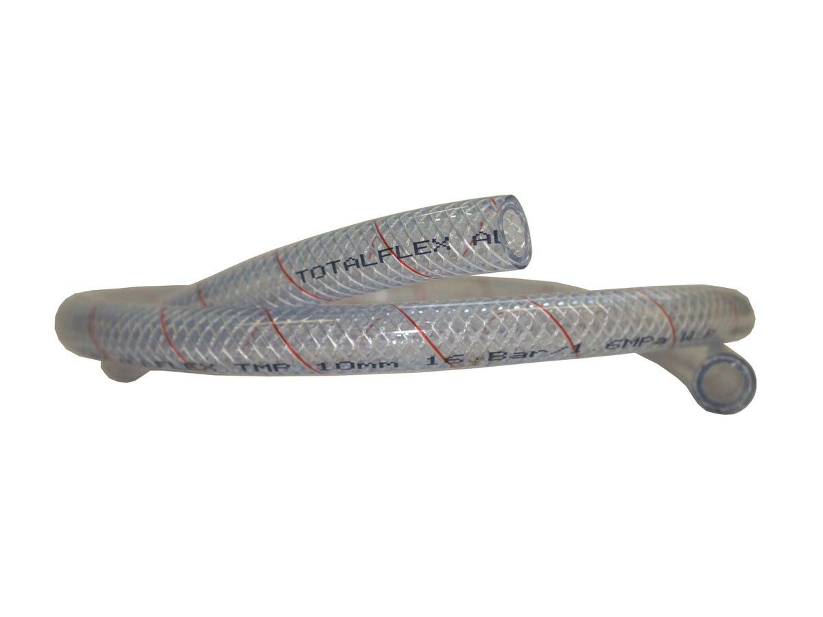 Pvc Clear Reinforced Pressure Hose 25mm from Reece