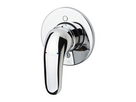 Porcher Saga Shower Mixer Chrome