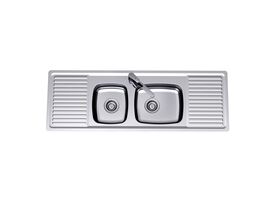Clark 2010F Flushline 1.5 Centre Bowl 1386mm