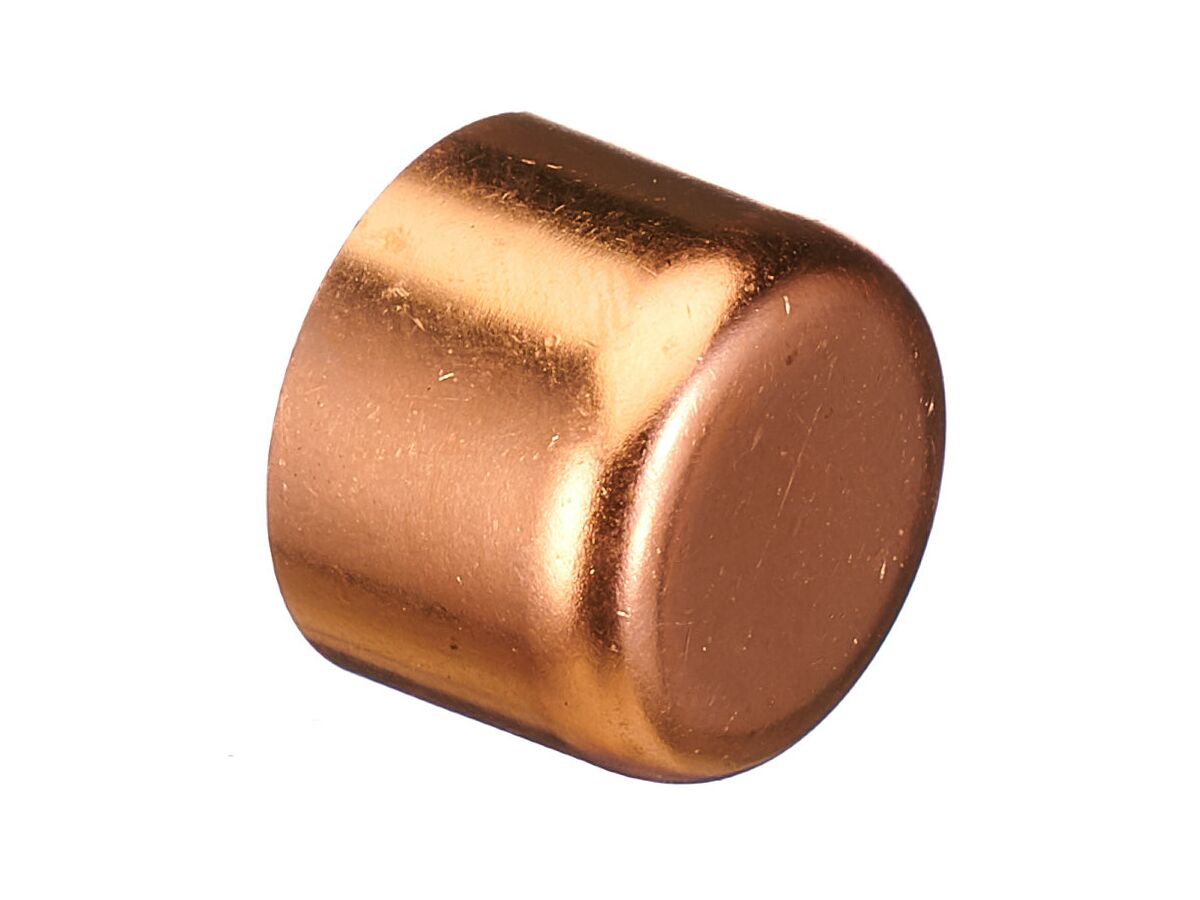 Ardent Copper High Pressure Cap 20mm