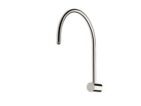 Milli Pure Hi-Rise Shower Curved Arm ONLY Chrome