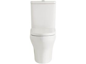 American Standard Cygnet Close Coupled Back to Wall Back Inlet Toilet Suite with a Soft Close Quick Release White Seat (4 Star)