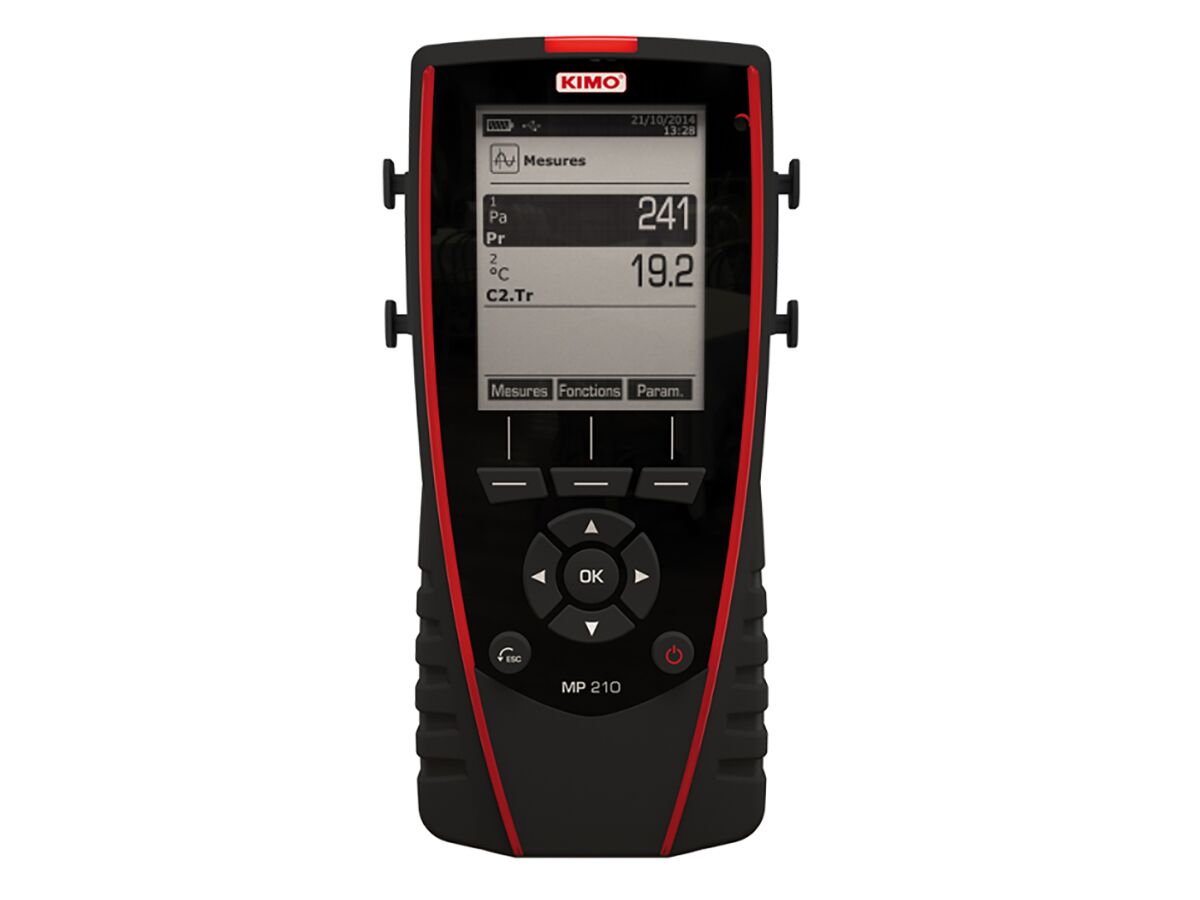 Kimo ThermoAnemoManometer MP210 G from Reece