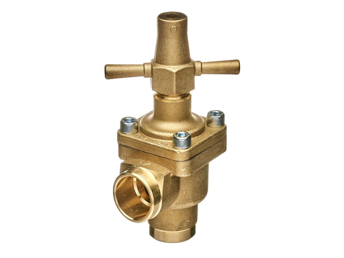 Castel Packed Cap Angle Valve