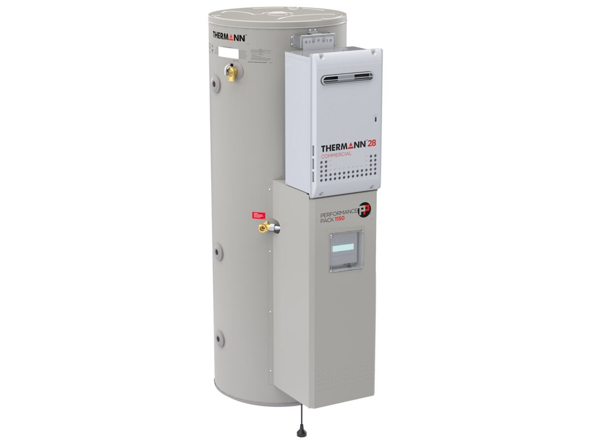 Thermann PP1150 28L 315Ltr Commercial External Natural Gas Hot Water System