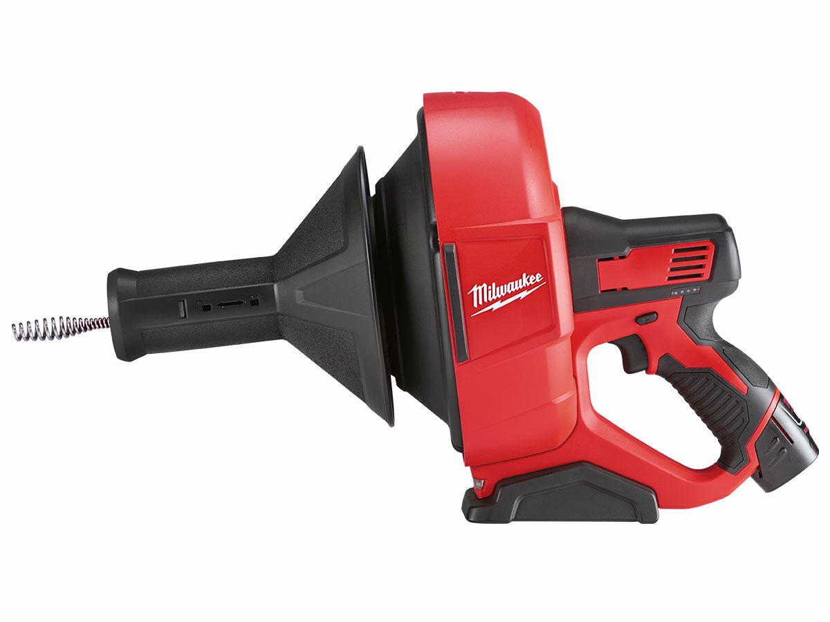 Milwaukee M12 Cordless Drain Snake 12V Tool Only from Reece