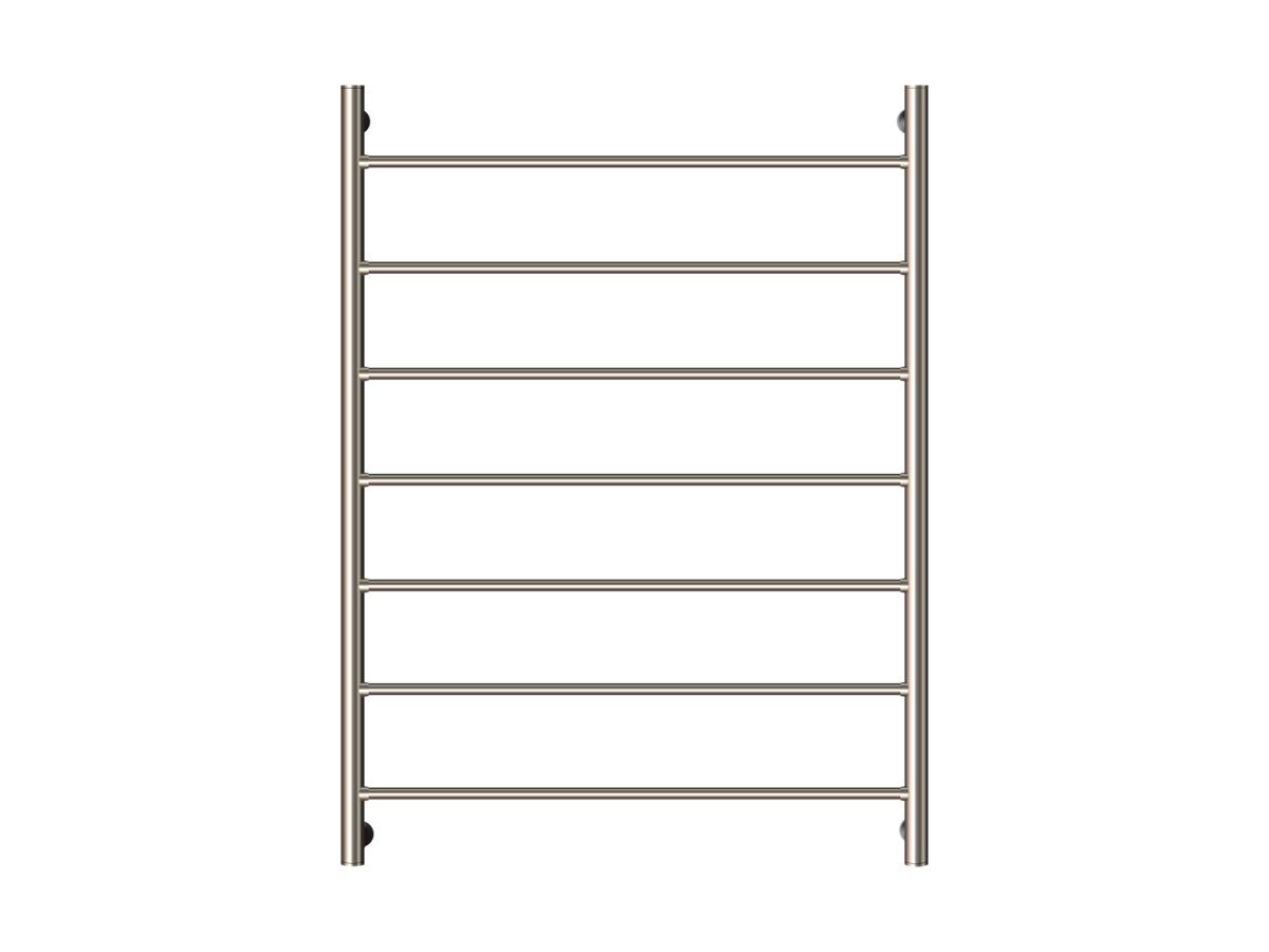 Milli Mood Edit Heated Towel Rail 800 x 1100mm Brushed Nickel from Reece