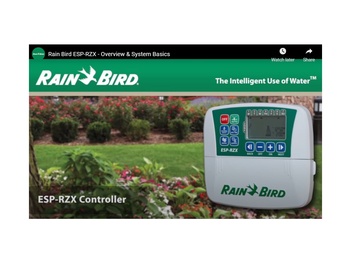 Rain Bird ESPRZX 4 Station Outdoor Controller Wifi Ready from Reece