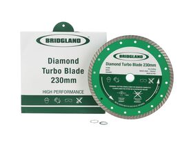 Bridgland Diamond Turbo Blade 230mm