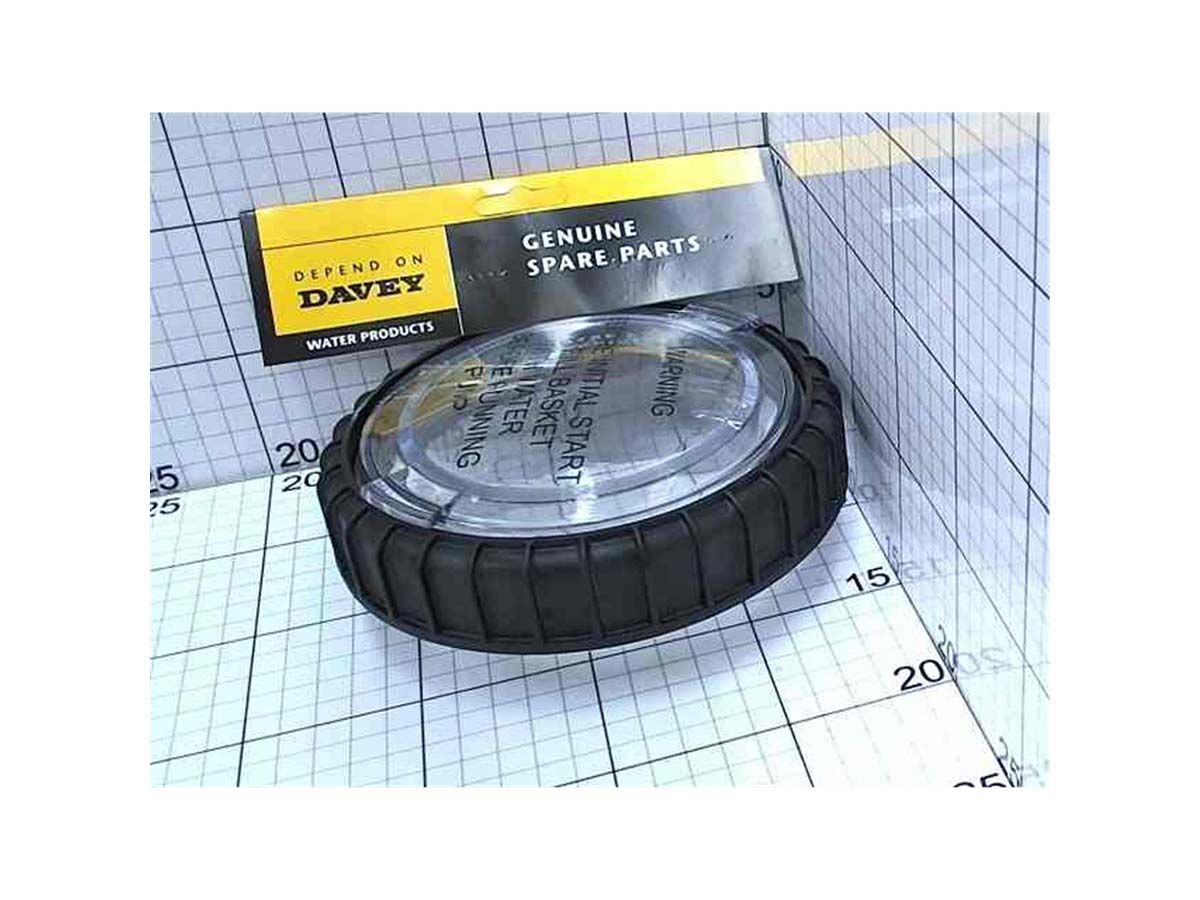 Davey Lid Assembly SLS with Lid Nut & O-Ring