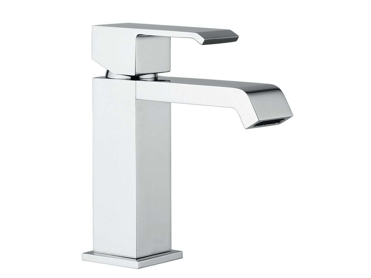 Teknobili Solido Basin Mixer Chrome (6 Star)