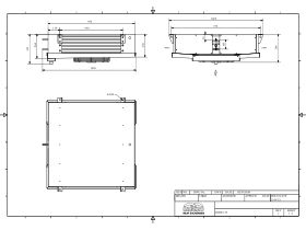Cabero Dual Discharge Evaporator Medium Temperature DH4E1-35