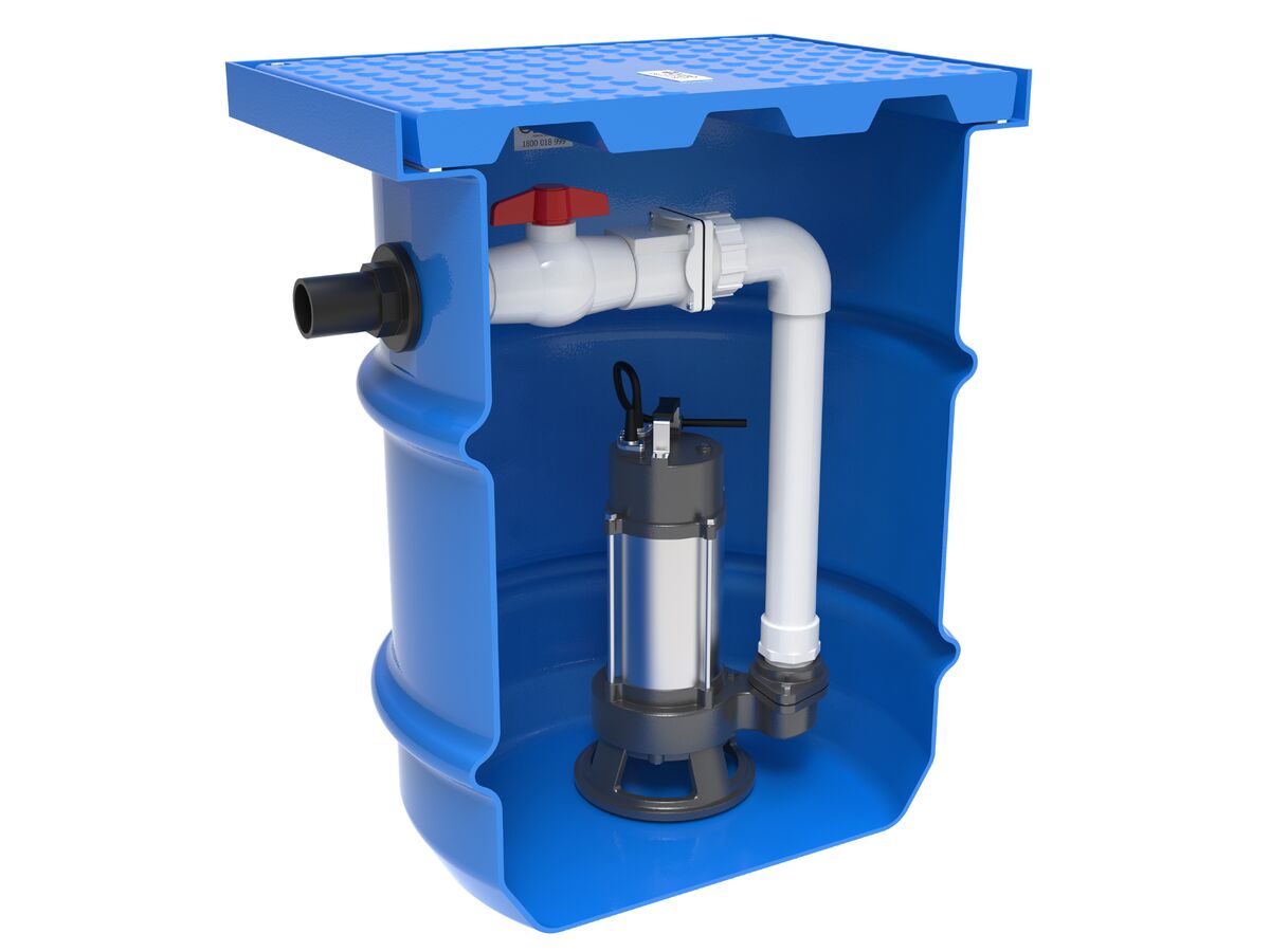 Kwikflo Sewage Pump Pack KPPS250