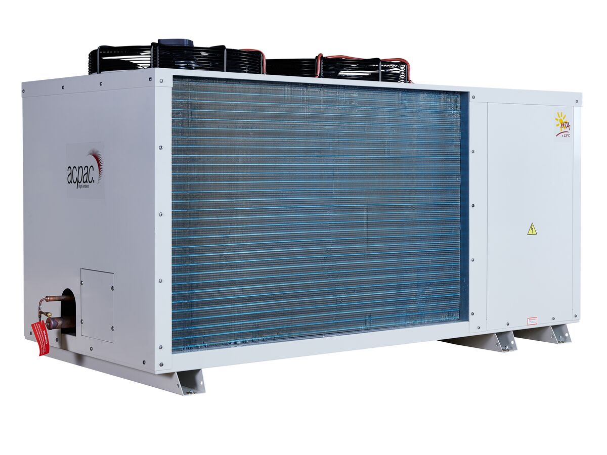 Acpac 2 Fan Large Packaged Condensing Unit