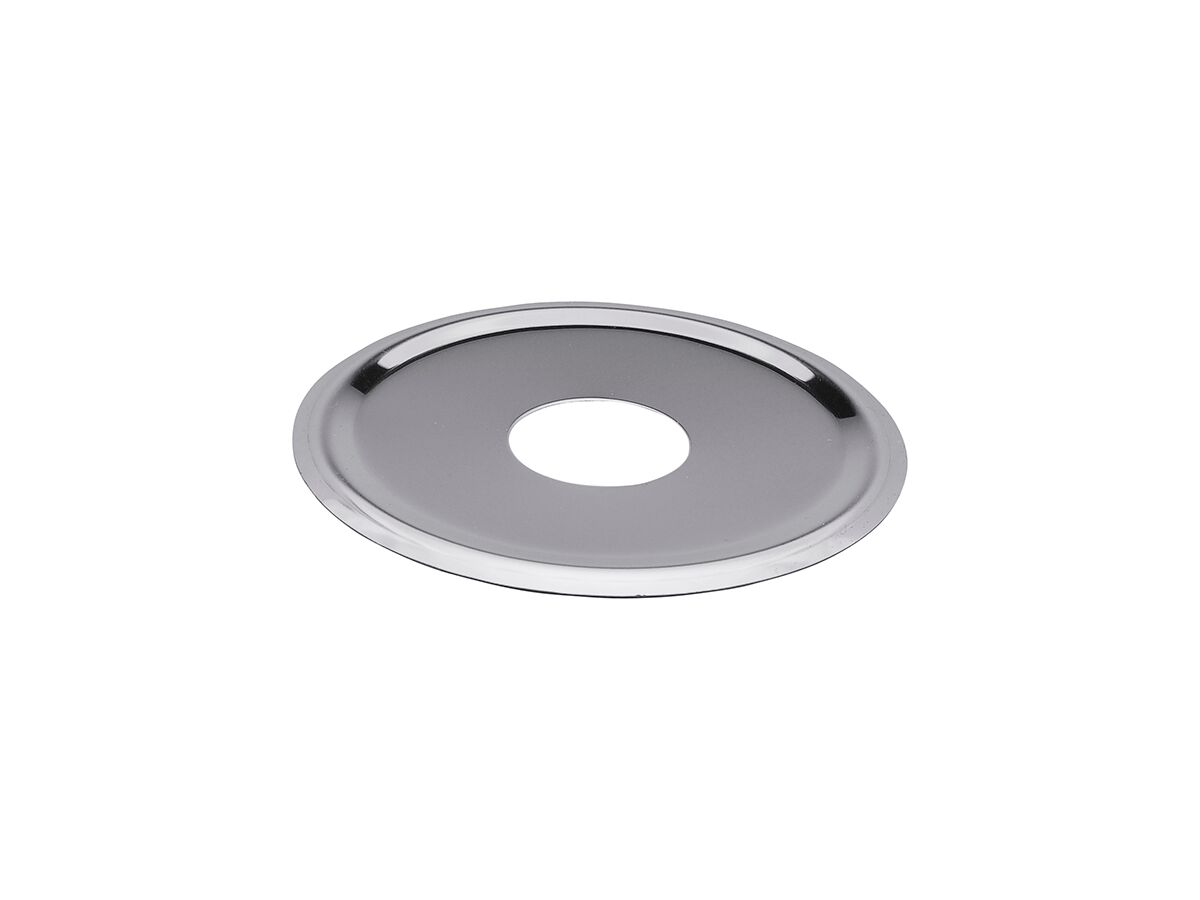 Cover Plate 15mm BSP x Flat Stainless Steel - Packet of 50