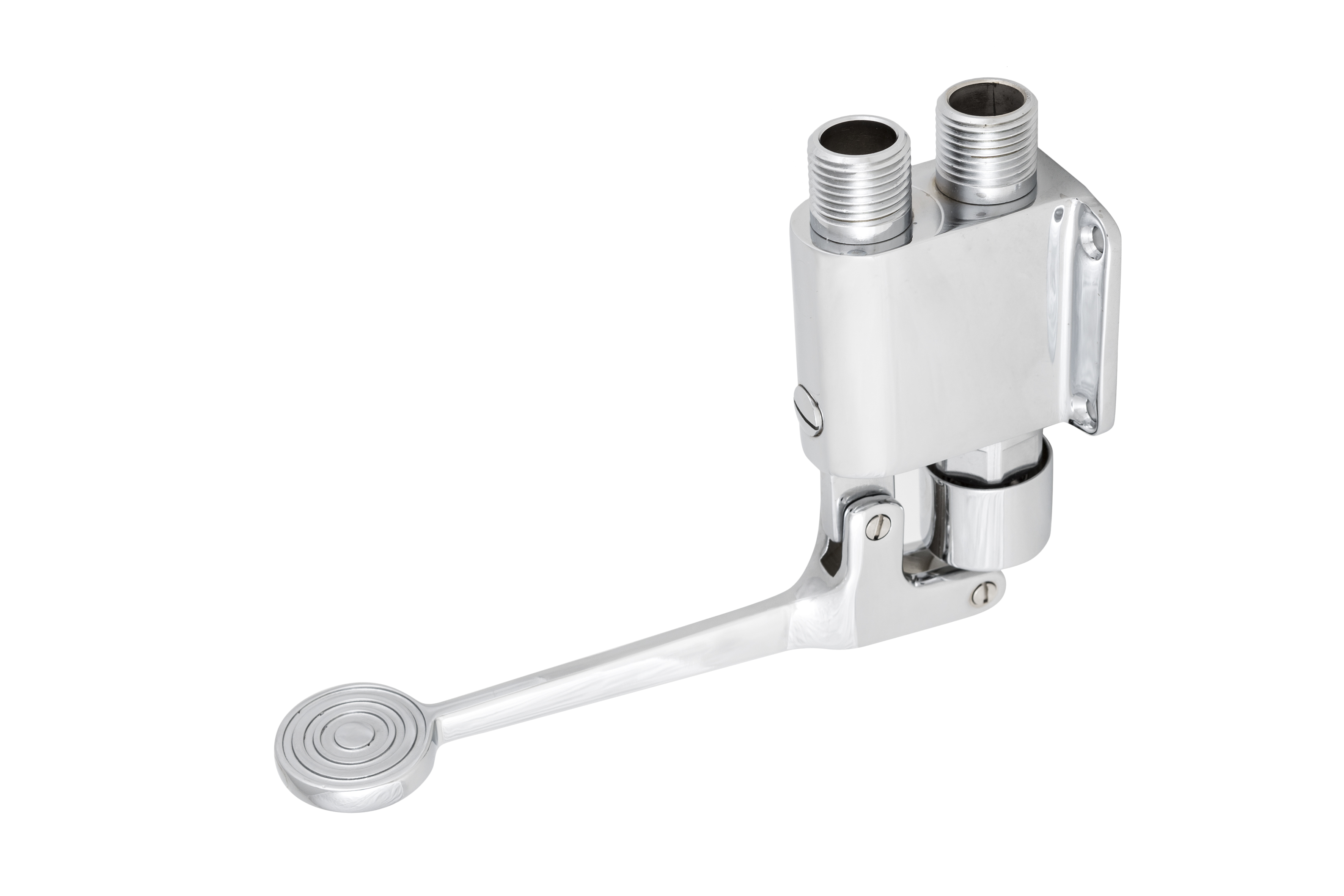 Wolfen Foot Operated Pedal Valve Chrome from Reece