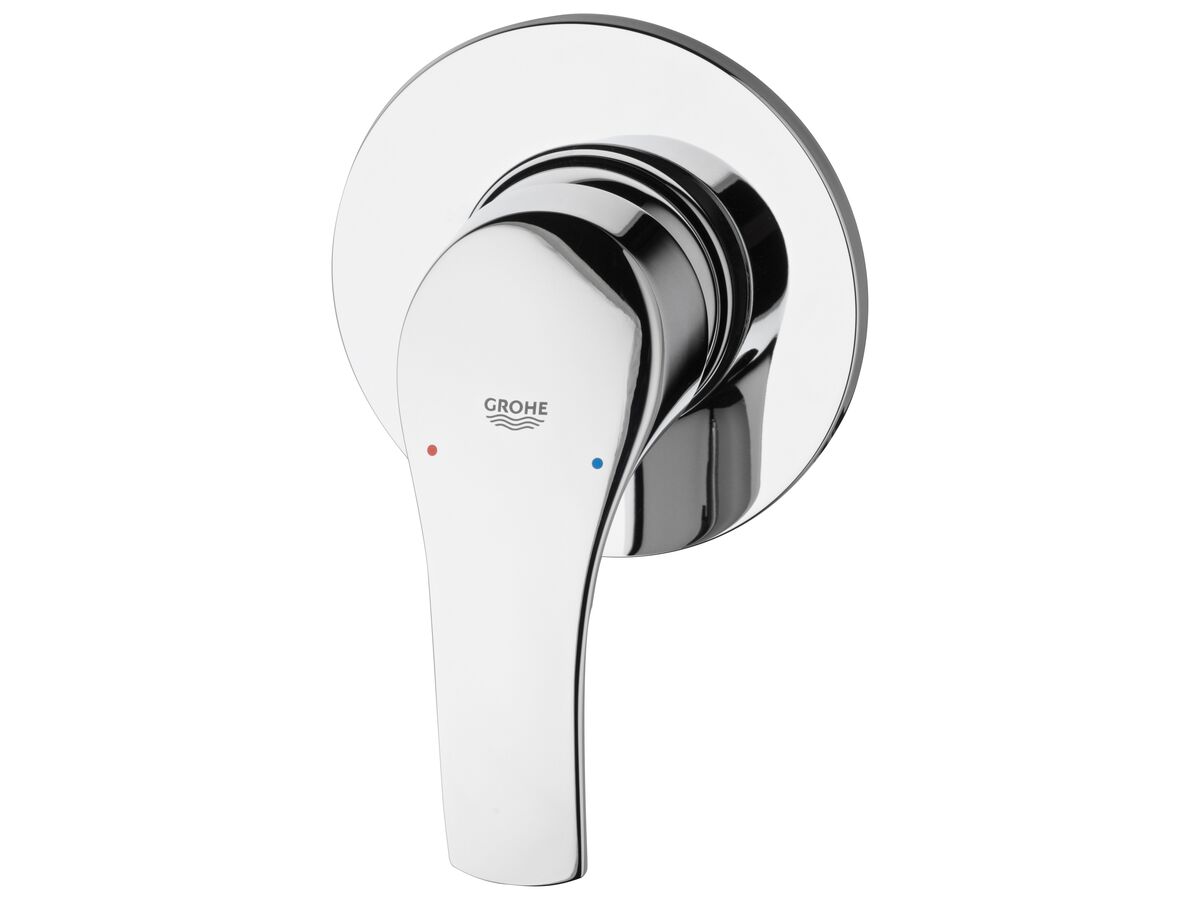 GROHE Eurosmart New Shower / Bath Mixer Tap Chrome (V2) from Reece