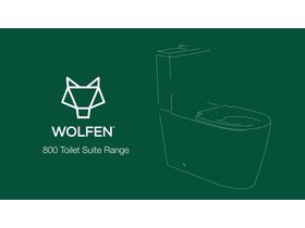 Wolfen 800 Toilet Suites