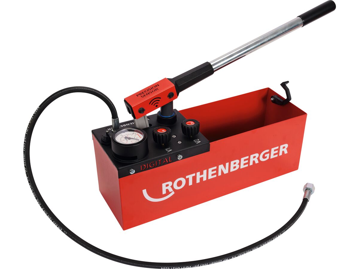 Rothenberger RP50 Digital Test Pump Bucket from Reece