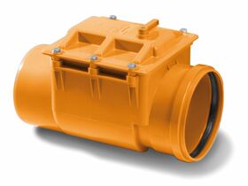 100MM PVC NON RETURN VALVE RR