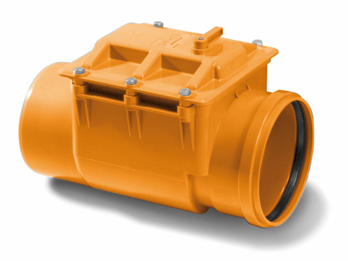 100mm PVC Non Return Valve RR from Reece