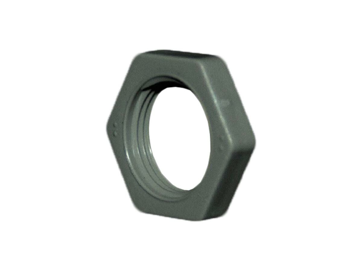 Plastic Locknut 20mm from Reece