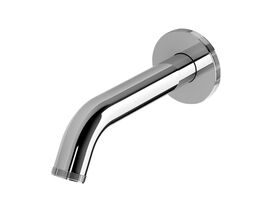 Hero - Milli Etch Wall Basin / Bath Outlet 160mm Chrome (6 Star)