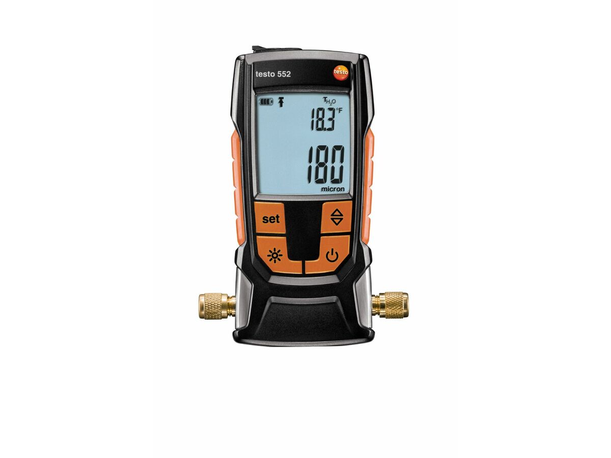 Testo 552 Digital Vacuum Gauge