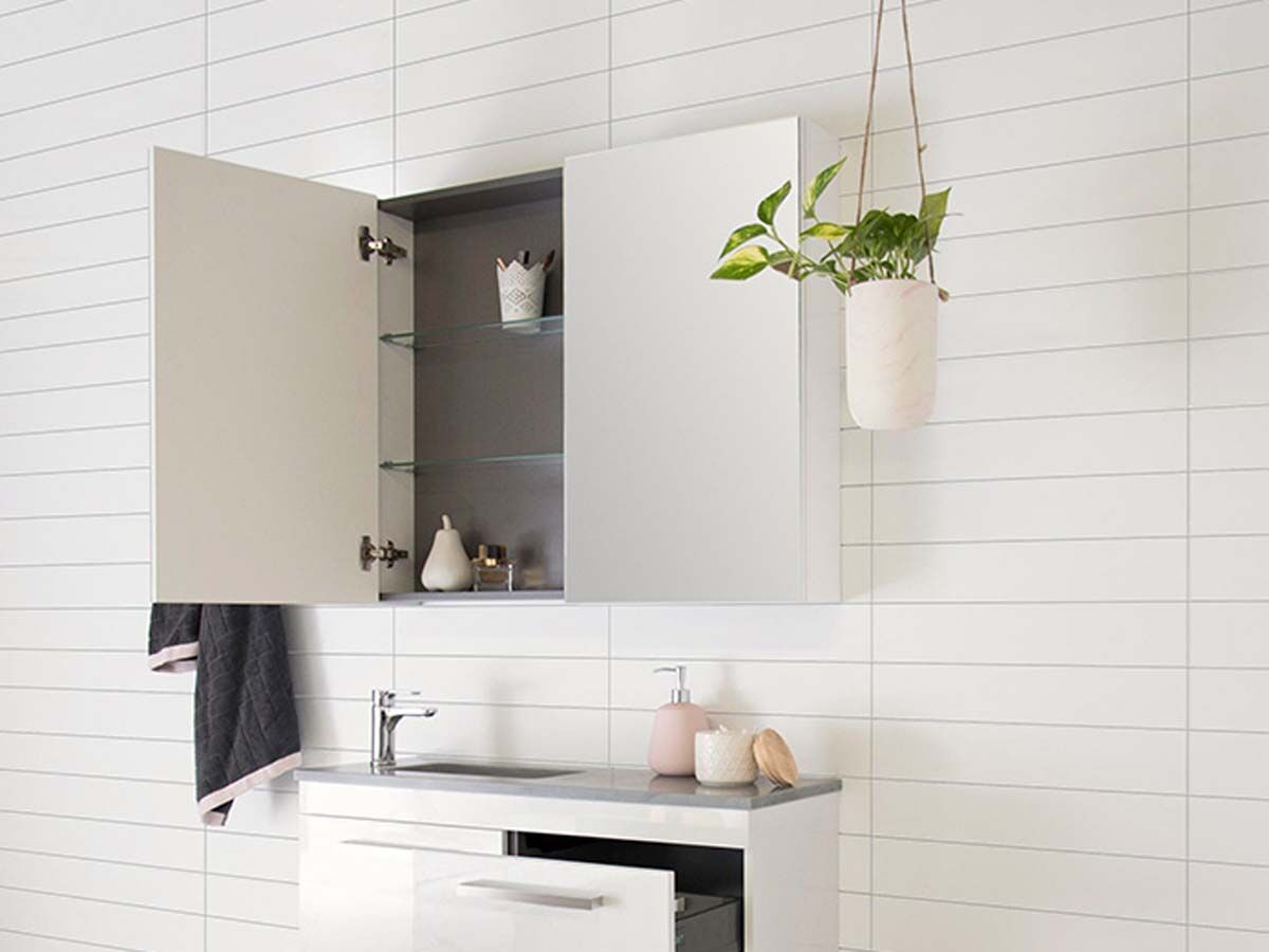 ADP Medina 900mm x 800mm Shaving from Reece