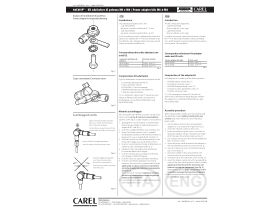 Technical Guide - CAREL Humidifier Snap-on conv kit 3-65kg 98C615P005