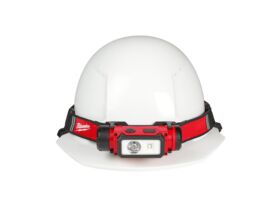 REDLITHIUM USB Rechargeable Hard Hat Headlamp 600 Lumen 3.0Ah Kit
