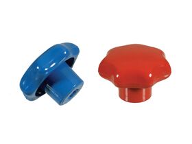 Refco M4 Manifold Knob Set Blue & Red (Pack 2)