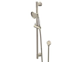 Milli Monument Single Rail Shower with Separate Water Inlet Brushed Nickel (3 star)
