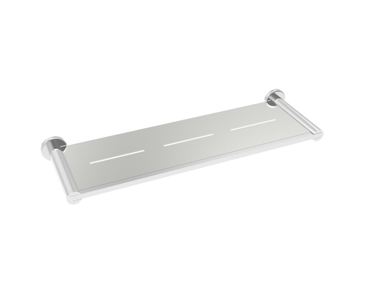 Mizu Drift Metal Shelf Chrome from Reece