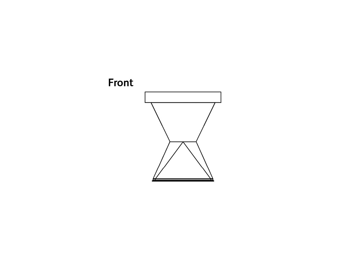 3Monkeez Pedestal Pan P Trap Stainless Steel (3 Star)