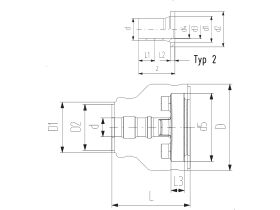 Coolfit 4.0 Flange Adaptor Pe100