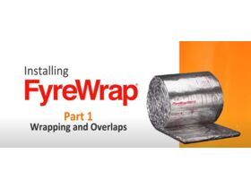 Firewrap install Video