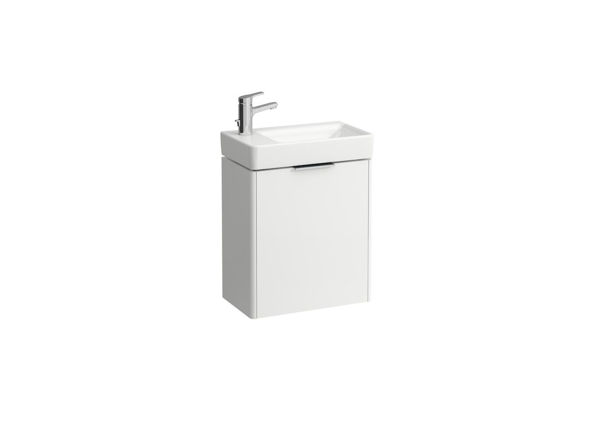 LAUFEN Pro S Wall / Counter Basin Right Hand Basin 1 Taphole with Overflow 480x280 White