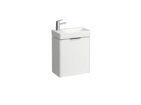 LAUFEN Pro S Wall / Counter Basin Right Hand Basin 1 Taphole with Overflow 480x280 White